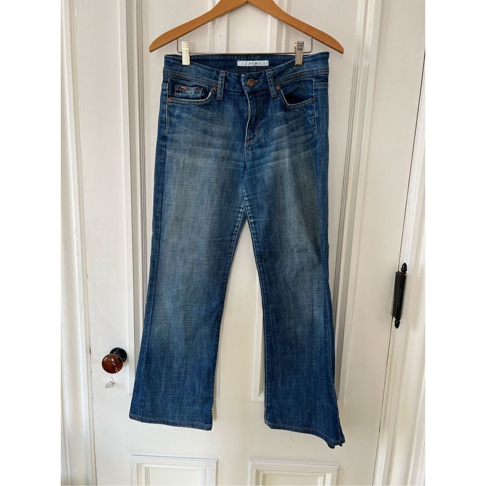 Joe’s Jeans wide leg flare jeans size 27